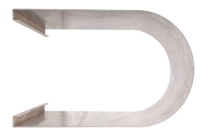 Sample bend produced by a Hochstrate machine — example 1