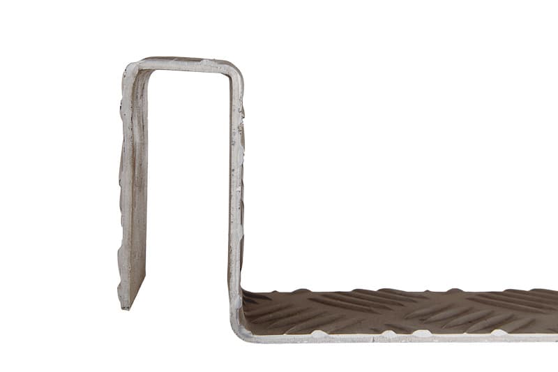 Sample bend produced by a Hochstrate machine — example 3